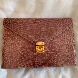 Lana Marks Alligator Bag